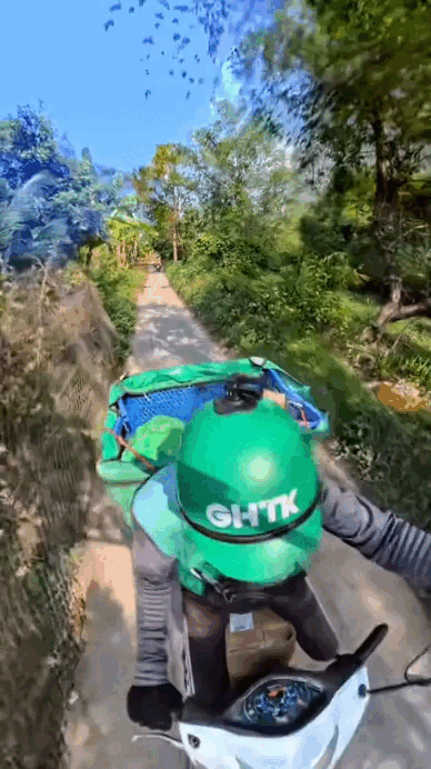 Shipper miền T&acirc;y: Giao đơn h&agrave;ng nặng 1kg được kh&aacute;ch cho ngược "vật" nặng 15kg, chở muốn cong xe nhưng kh&ocirc;ng thể bỏ- Ảnh 2.