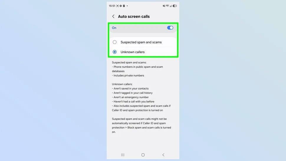 T&iacute;nh năng s&agrave;ng lọc cuộc gọi tr&ecirc;n Samsung Galaxy S26 gi&uacute;p bạn chống lừa đảo hiệu quả - Ảnh 7.
