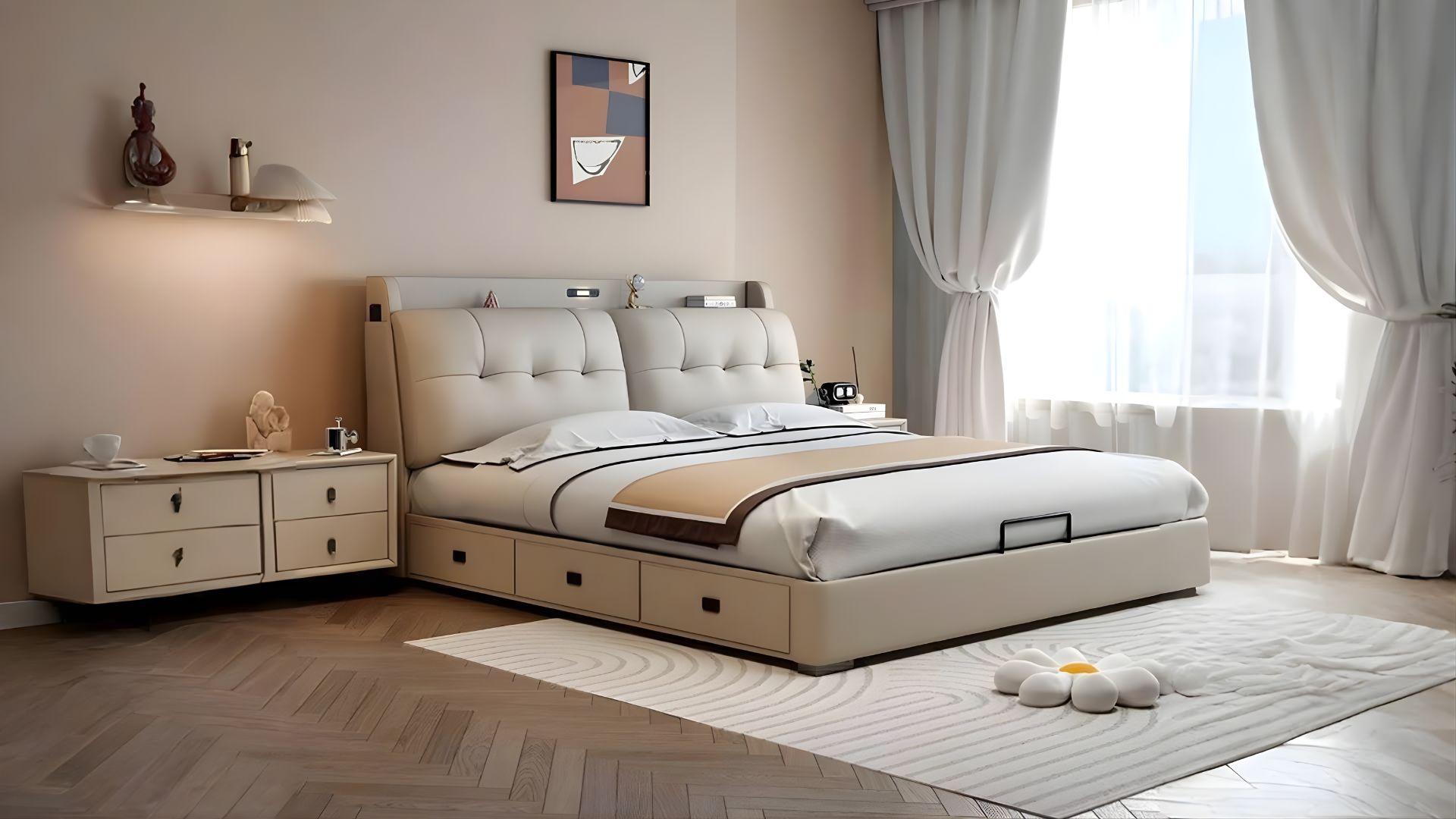 Căn hộ 40m² “biến hình” nhờ nội thất thông minh - Ảnh 3. Căn hộ 40m² “biến hình” nhờ nội thất thông minh - Ảnh 3.