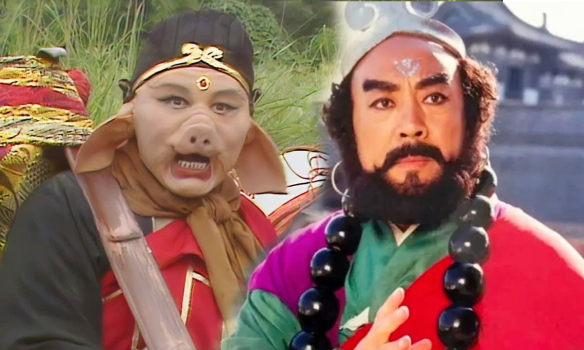 Nghịch lý Tây Du Ký: Tại sao Sa Tăng lại phải chịu hình phạt thảm khốc hơn Trư Bát Giới? - Ảnh 2. Nghịch lý Tây Du Ký: Tại sao Sa Tăng lại phải chịu hình phạt thảm khốc hơn Trư Bát Giới? - Ảnh 2.