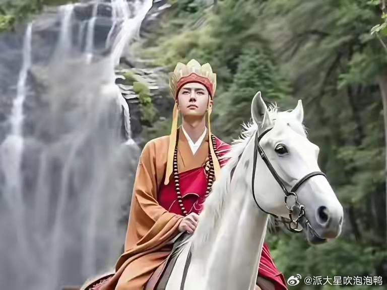 Quá khó để chấp nhận Tây Du Ký bản mới: Vương Nhất Bác vào vai Đường Tăng, có cả Tôn Ngộ Không xấu nhất màn ảnh - Ảnh 1.