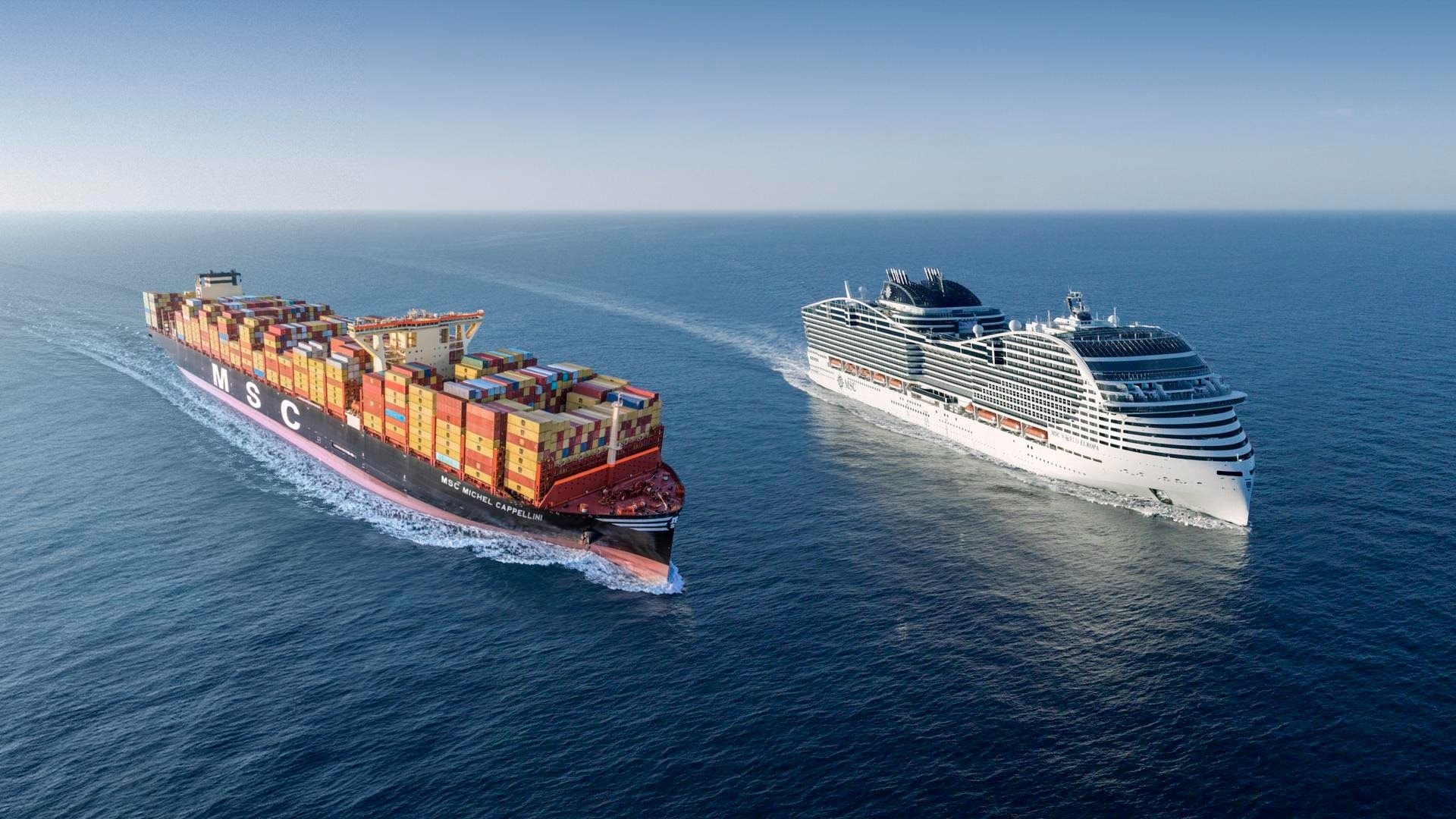 Sức mạnh hãng tàu lớn nhất hành tinh vừa quyết đầu tư vào siêu cảng 128.872 tỷ đồng của Việt Nam: Doanh thu 86 tỷ Euro, nắm 20% năng lực vận tải toàn cầu - Ảnh 1.