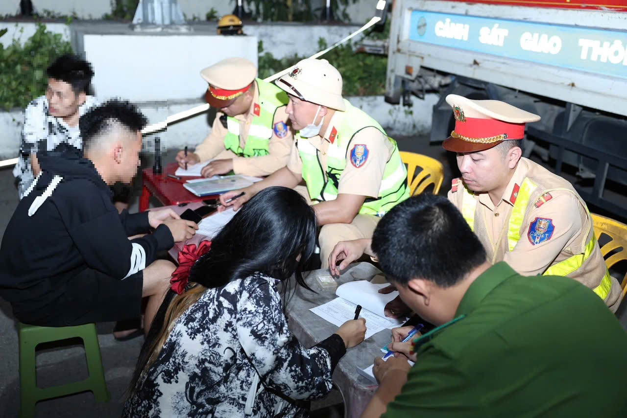 Cục CSGT nói về tin đồn 