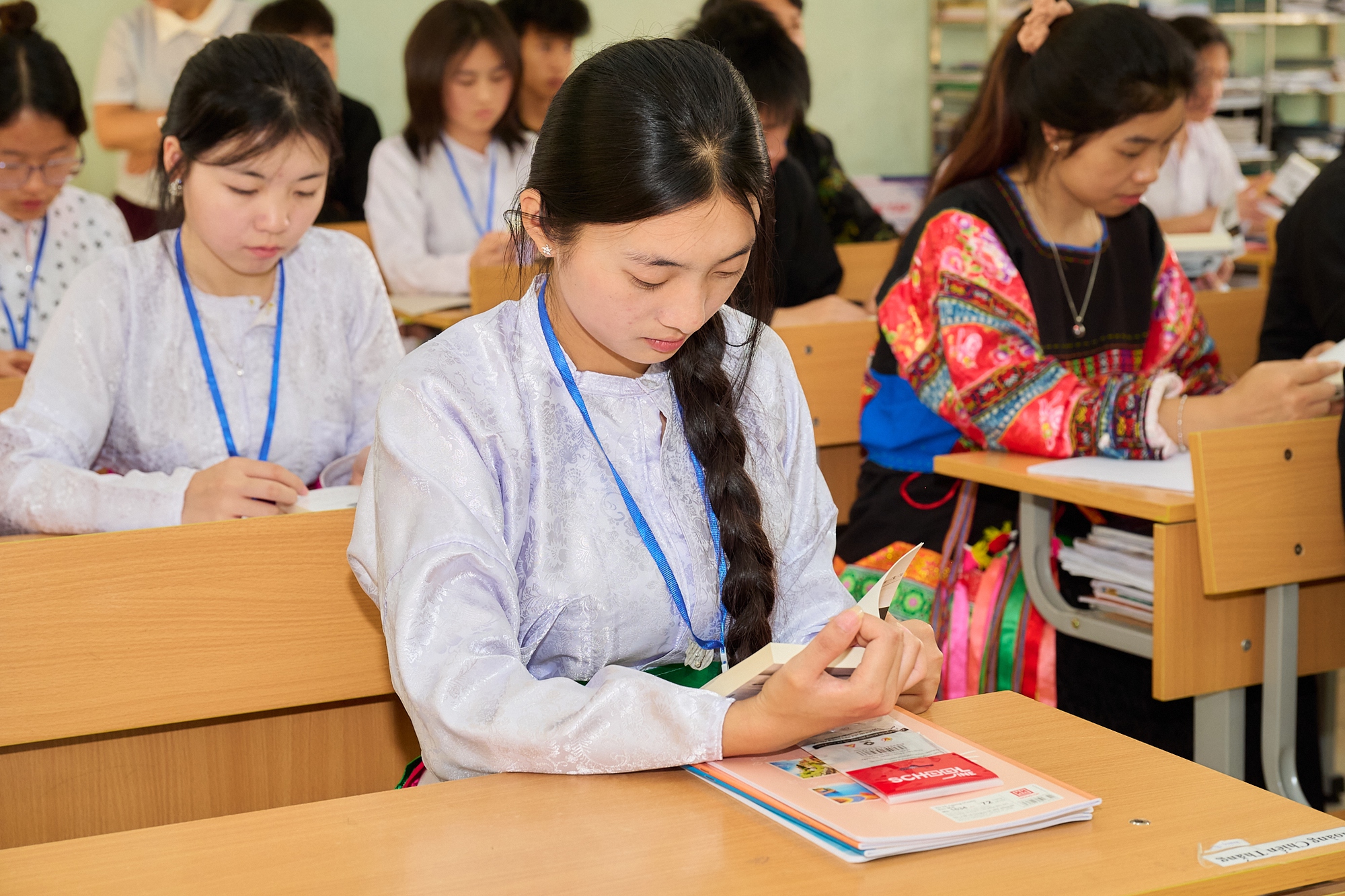 H&agrave;nh tr&igrave;nh Từ Tr&aacute;i Tim: Khơi dậy kh&aacute;t vọng cho thế hệ trẻ v&ugrave;ng cao - Ảnh 6.