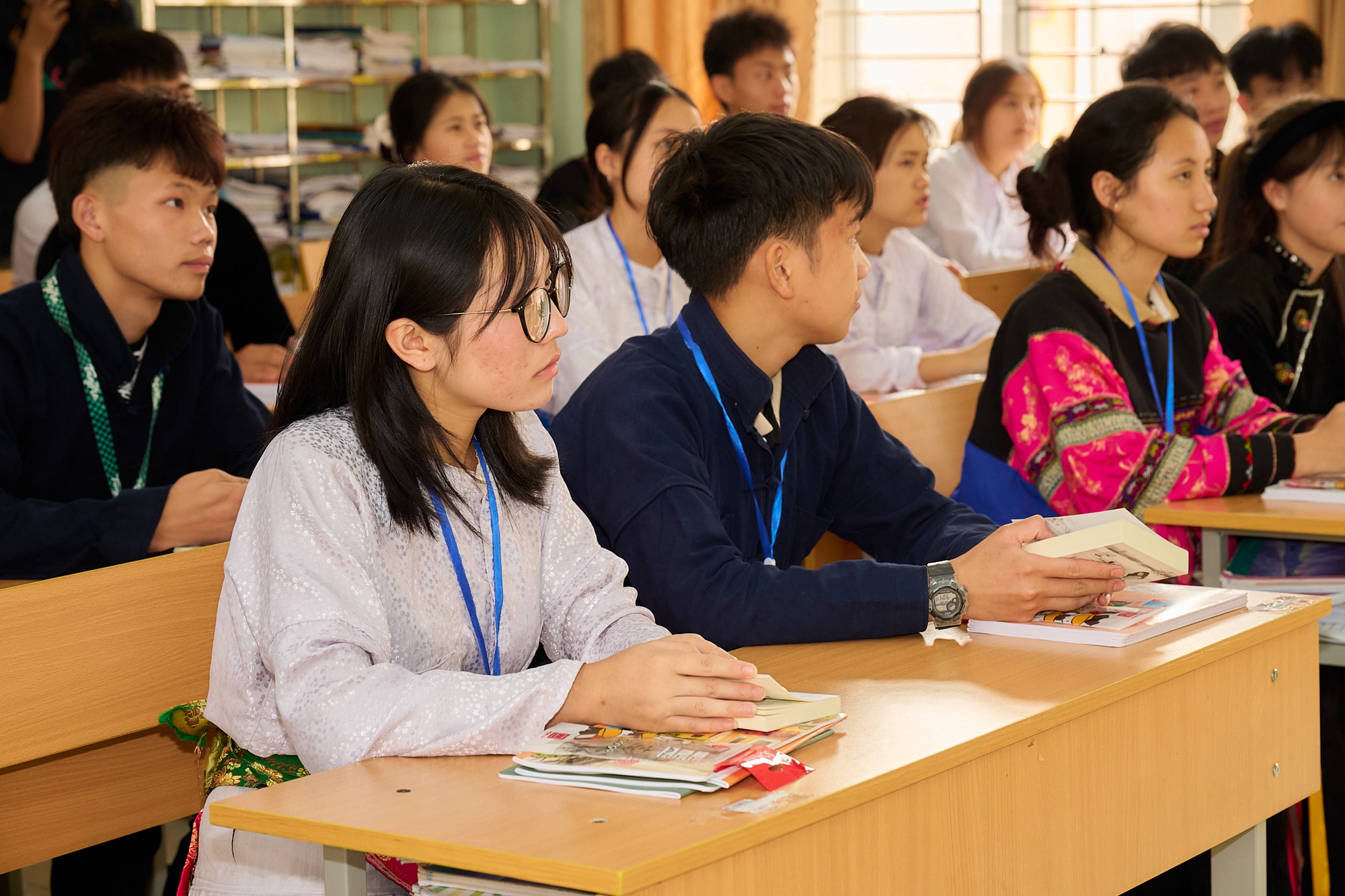 H&agrave;nh tr&igrave;nh Từ Tr&aacute;i Tim: Khơi dậy kh&aacute;t vọng cho thế hệ trẻ v&ugrave;ng cao - Ảnh 7.