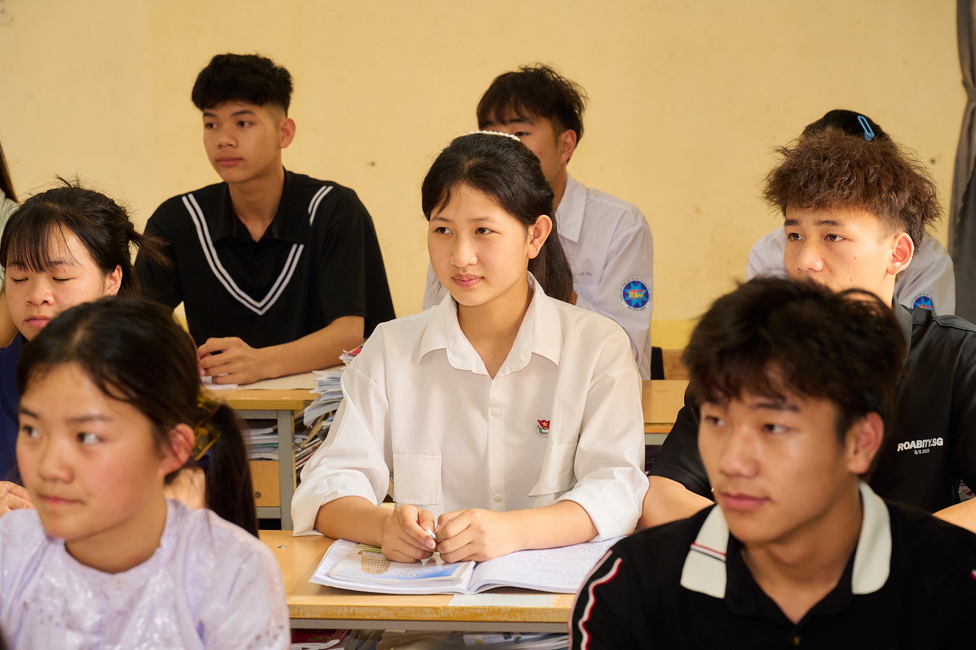 H&agrave;nh tr&igrave;nh Từ Tr&aacute;i Tim: Khơi dậy kh&aacute;t vọng cho thế hệ trẻ v&ugrave;ng cao - Ảnh 8.