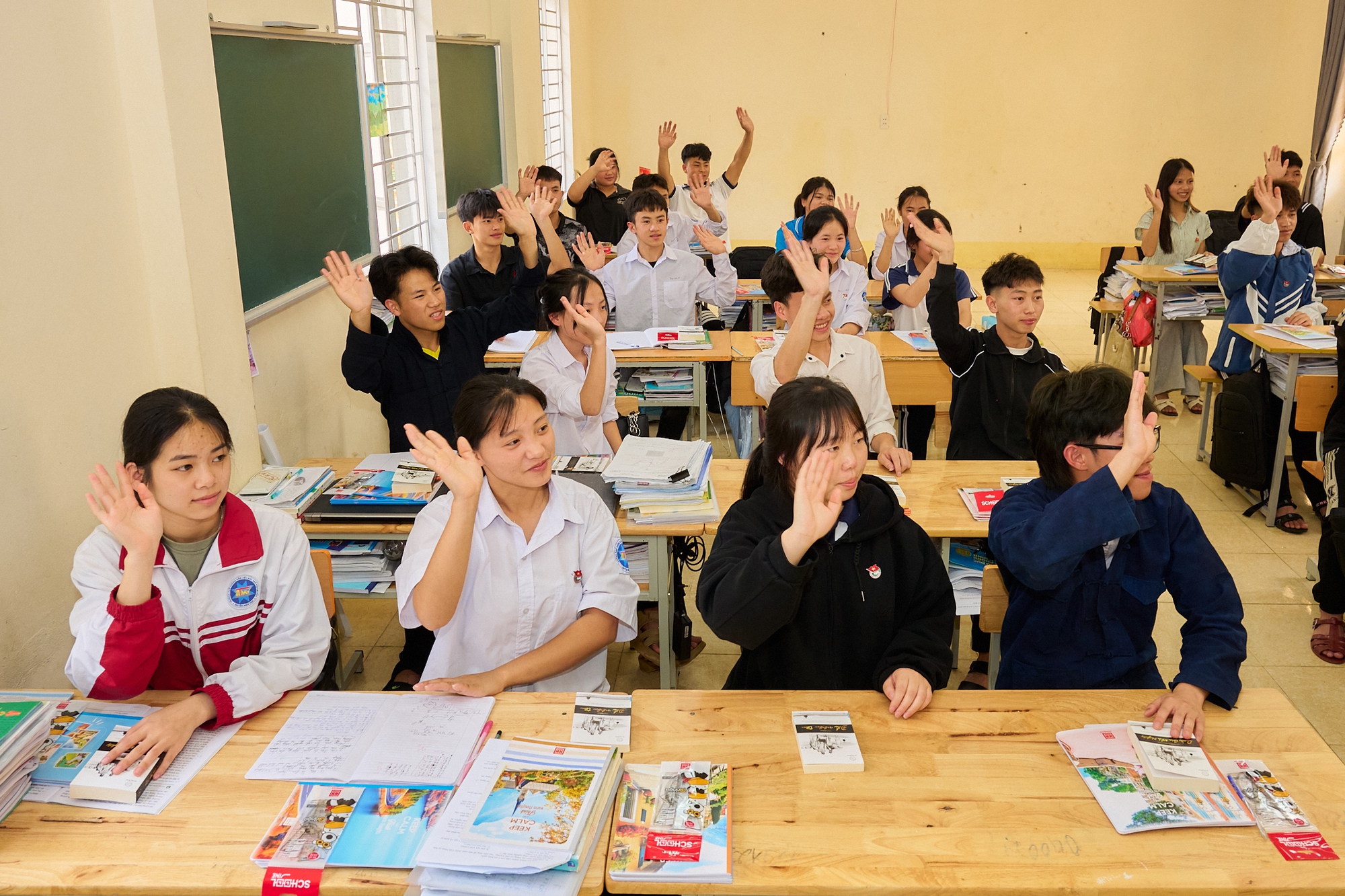 H&agrave;nh tr&igrave;nh Từ Tr&aacute;i Tim: Khơi dậy kh&aacute;t vọng cho thế hệ trẻ v&ugrave;ng cao - Ảnh 11.