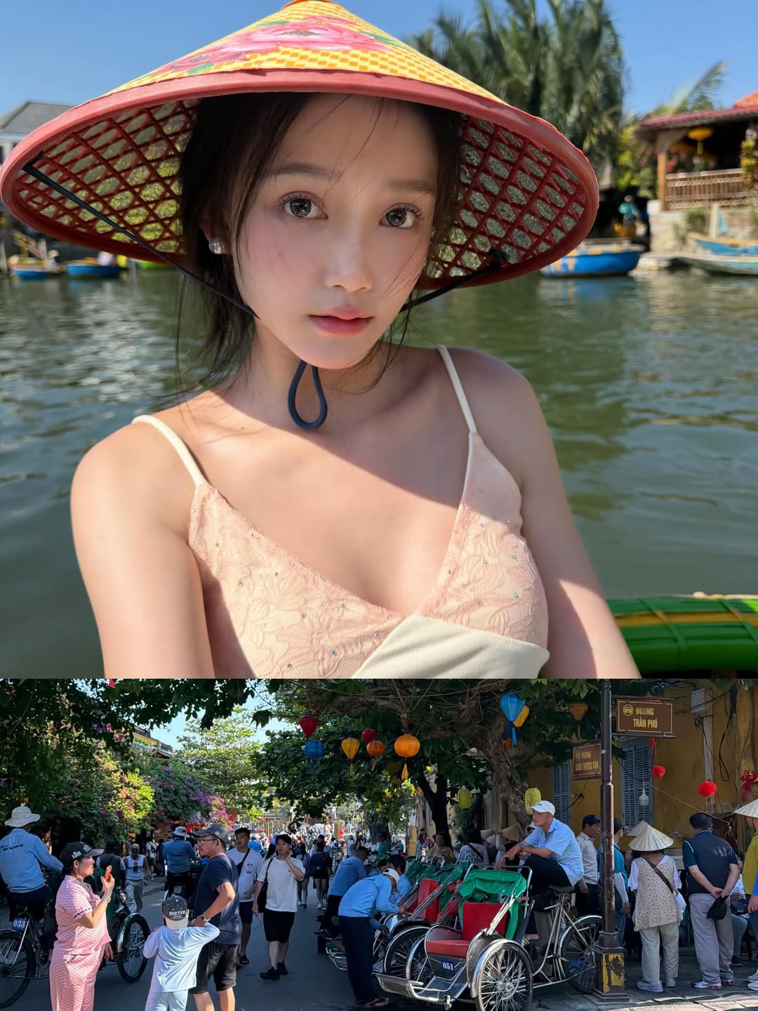 Kh&aacute;ch T&acirc;y trải nghiệm thuyền th&uacute;ng tại Hội An: Điểm du lịch hot - Ảnh 9.