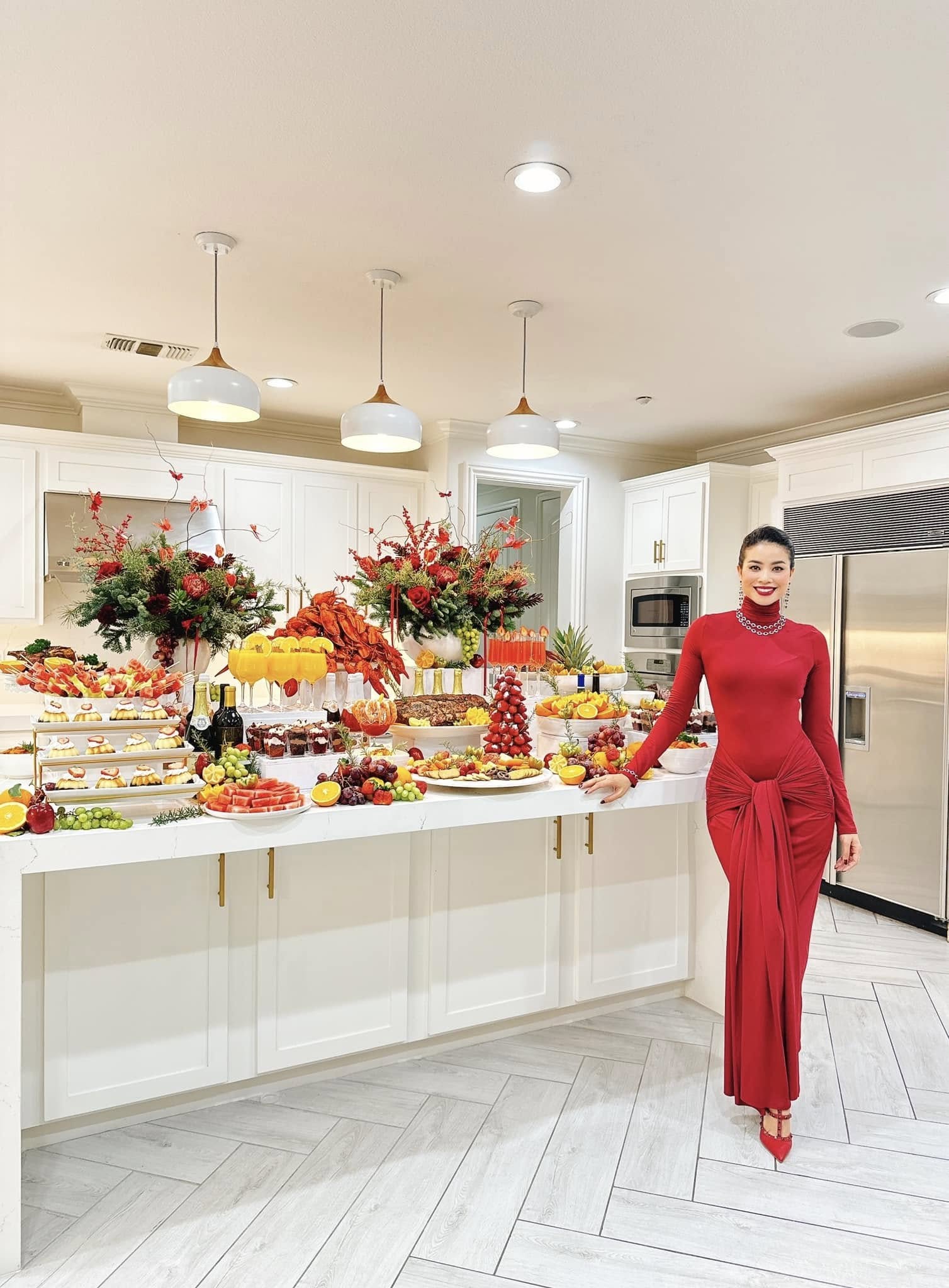 Ở tuổi U40, nhan sắc Hoa hậu Phạm Hương ng&agrave;y c&agrave;ng rực rỡ - Ảnh 6.