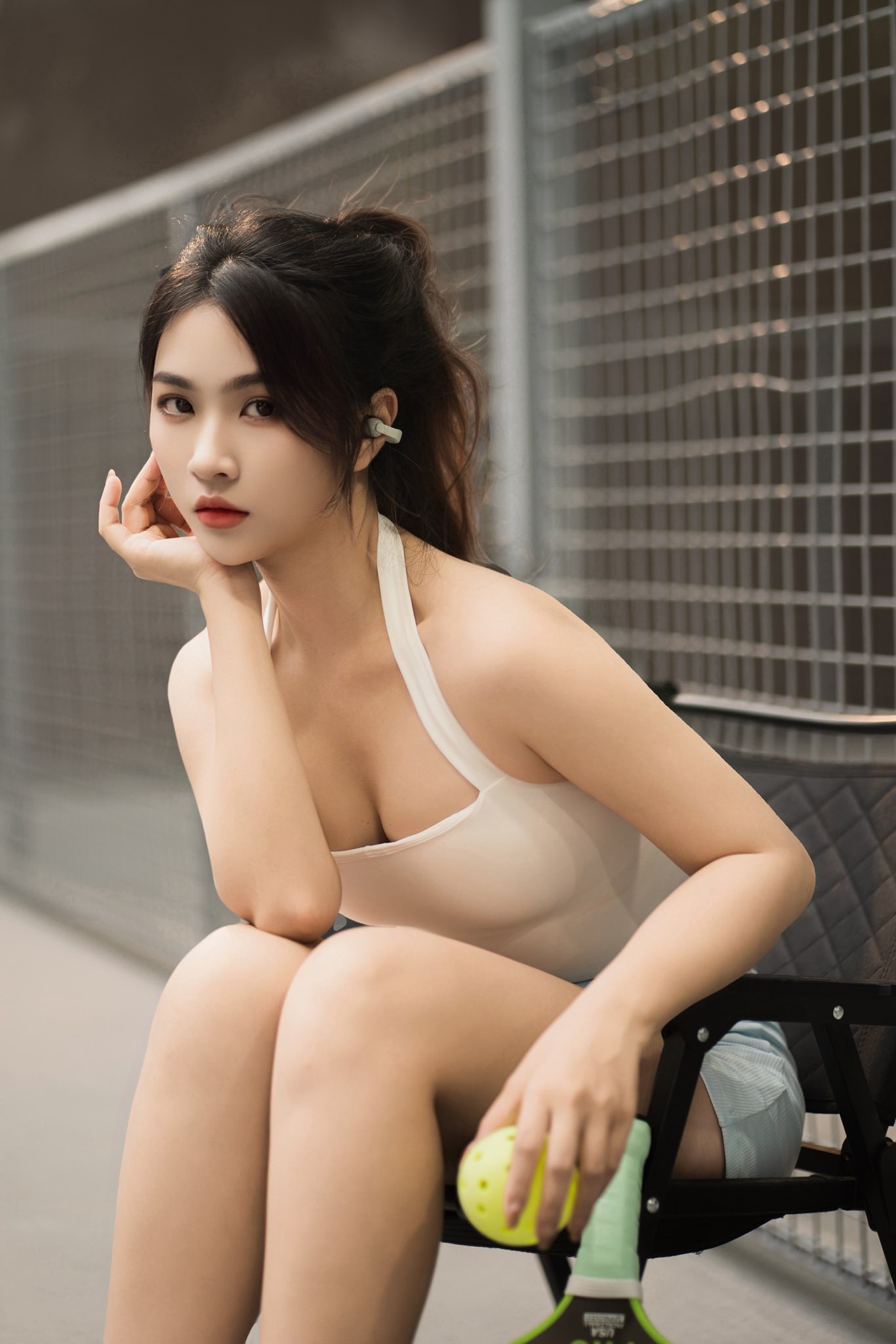 C&ocirc;ng khai ủng hộ Ronaldo đến mức n&agrave;y, hot girl xinh đẹp khiến người xem th&iacute;ch th&uacute;- Ảnh 1.