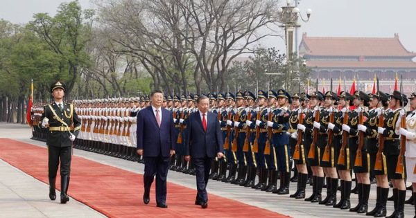 Ba 'lần đầu ti&ecirc;n' đặc biệt trong chuyến thăm Trung Quốc của Tổng B&iacute; thư, Chủ tịch nước T&ocirc; L&acirc;m - Ảnh 3.