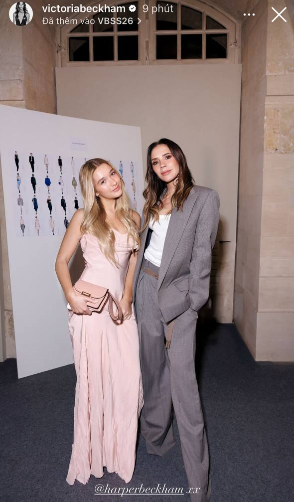 Harper Beckham: Tiểu thư t&agrave;i phiệt ch&iacute;nh hiệu, 14 tuổi đẹp như minh tinh - Ảnh 3.