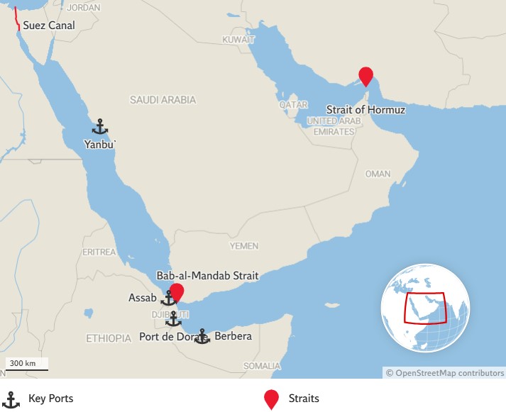 Khi Hormuz bị phong tỏa, Ả Rập Saudi gồng m&igrave;nh bảo vệ &ldquo;cửa sau&rdquo; - Ảnh 2.