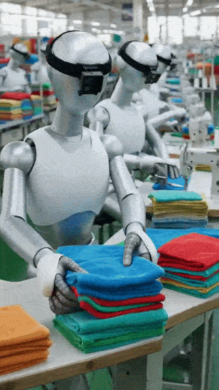 Kỷ nguy&ecirc;n AI v&agrave; n&ocirc;ng trại b&agrave;n tay: C&ocirc;ng nh&acirc;n dạy robot thay thế ch&iacute;nh m&igrave;nh - Ảnh 6.