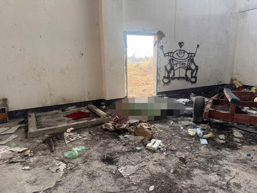 Phát hiện thi thể người đàn ông tử vong bất thường tại công trình bỏ hoang ở Gia Lai - Ảnh 1. Phát hiện thi thể người đàn ông tử vong bất thường tại công trình bỏ hoang ở Gia Lai - Ảnh 1.