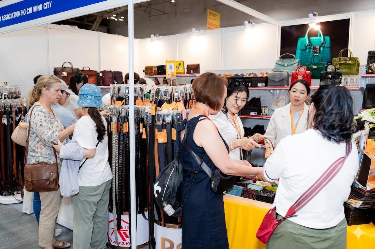 Triển lãm Global Sourcing Fair Việt Nam 2026: Bệ phóng cho nhà máy Việt và tâm điểm sourcing khu vực - Ảnh 3. Triển lãm Global Sourcing Fair Việt Nam 2026: Bệ phóng cho nhà máy Việt và tâm điểm sourcing khu vực - Ảnh 3.