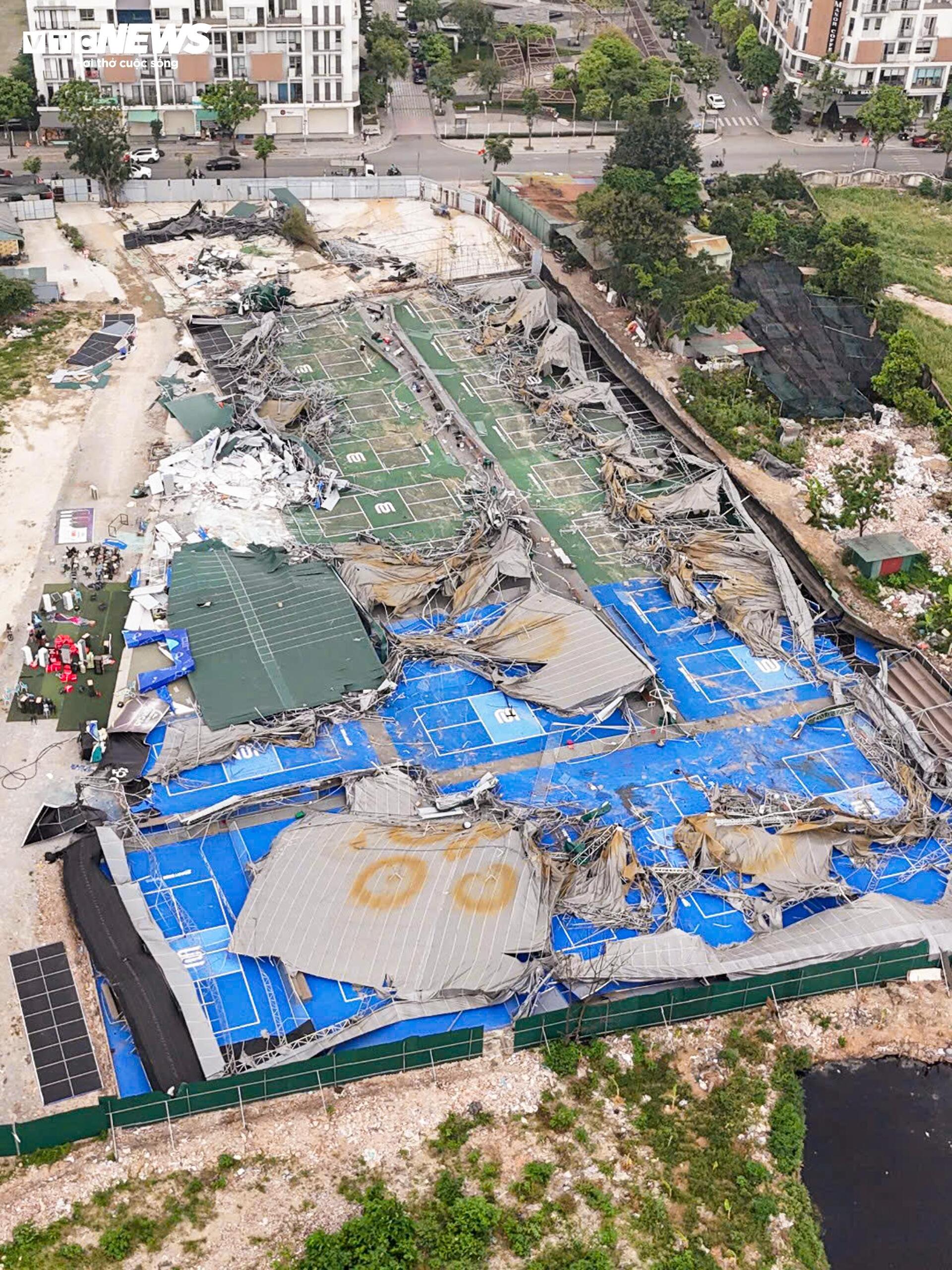 Vì sao tổ hợp sân pickleball 6 . 000 M² ở Hà Nội bị tháo dỡ? - Ảnh 10.