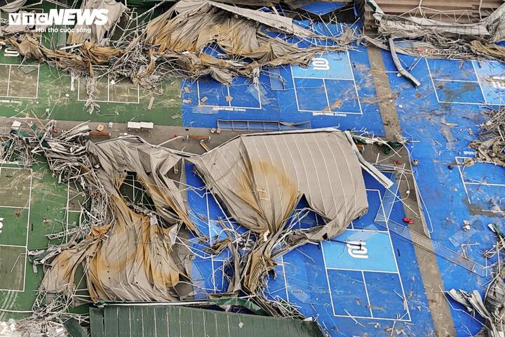 Vì sao tổ hợp sân pickleball 6 . 000 M² ở Hà Nội bị tháo dỡ? - Ảnh 6.