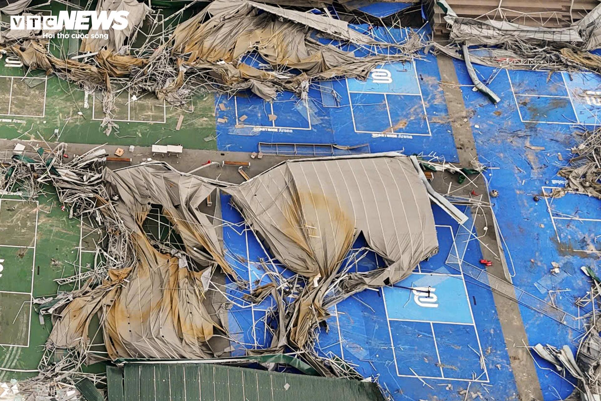 Vì sao tổ hợp sân pickleball 6 . 000 M² ở Hà Nội bị tháo dỡ? - Ảnh 11.