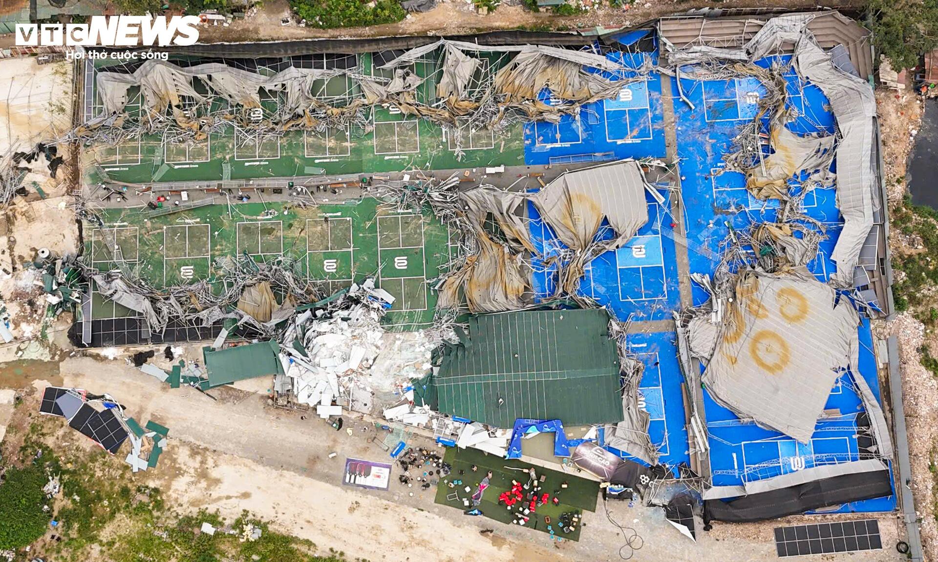 Vì sao tổ hợp sân pickleball 6 . 000 M² ở Hà Nội bị tháo dỡ? - Ảnh 12.