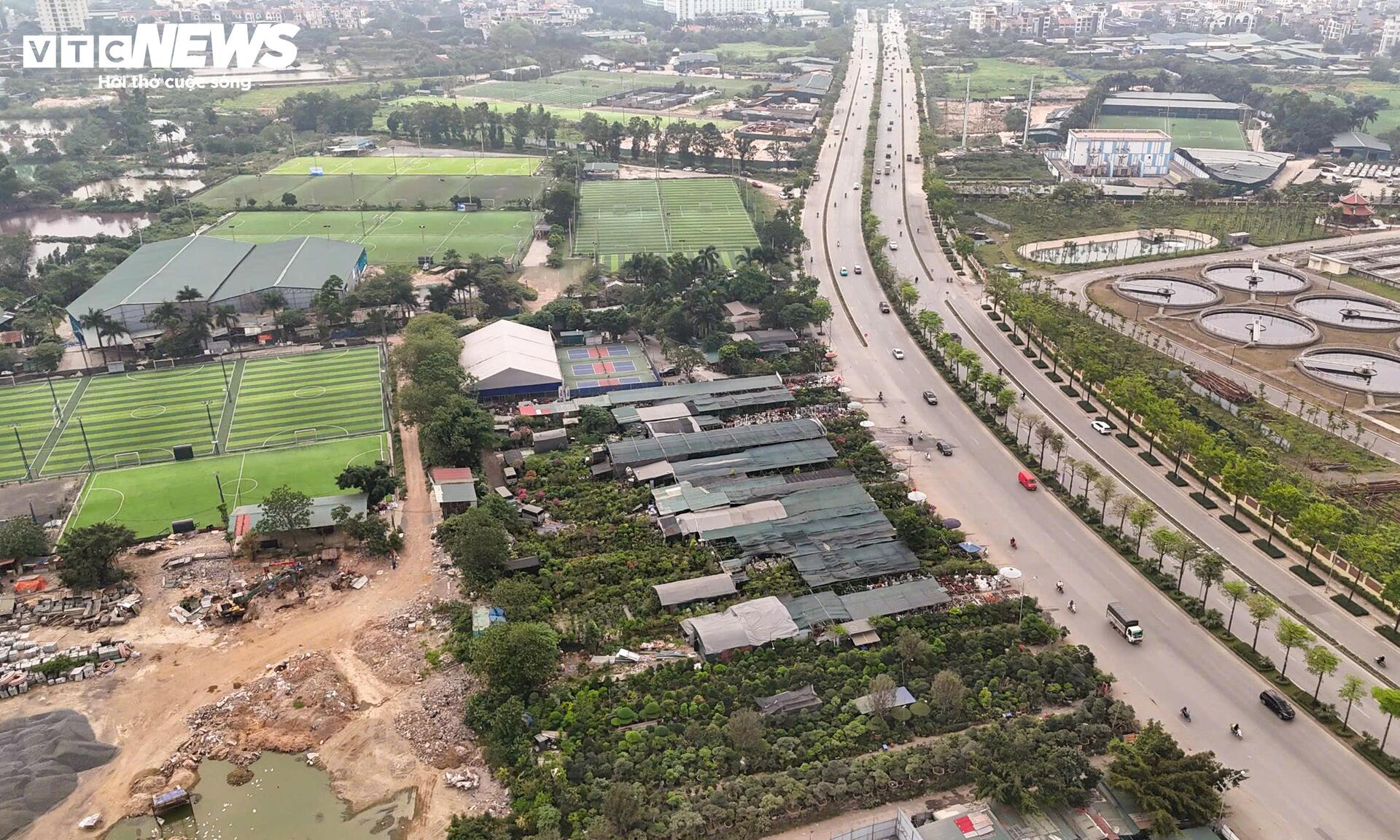 Vì sao tổ hợp sân pickleball 6 . 000 M² ở Hà Nội bị tháo dỡ? - Ảnh 13.