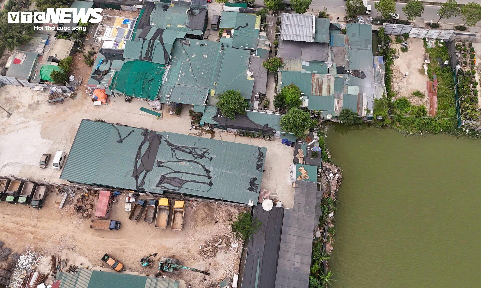 Vì sao tổ hợp sân pickleball 6 . 000 M² ở Hà Nội bị tháo dỡ? - Ảnh 14.