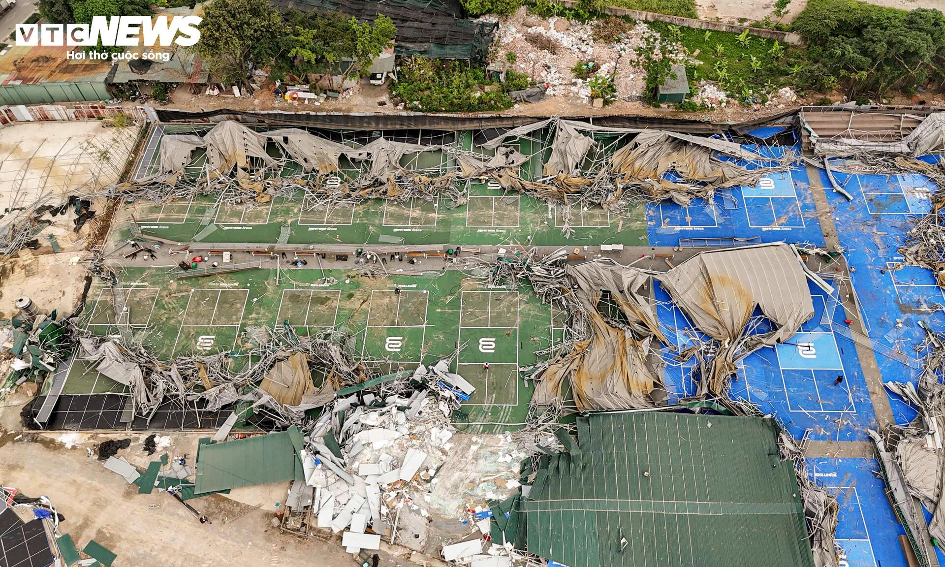 Vì sao tổ hợp sân pickleball 6 . 000 M² ở Hà Nội bị tháo dỡ? - Ảnh 2.