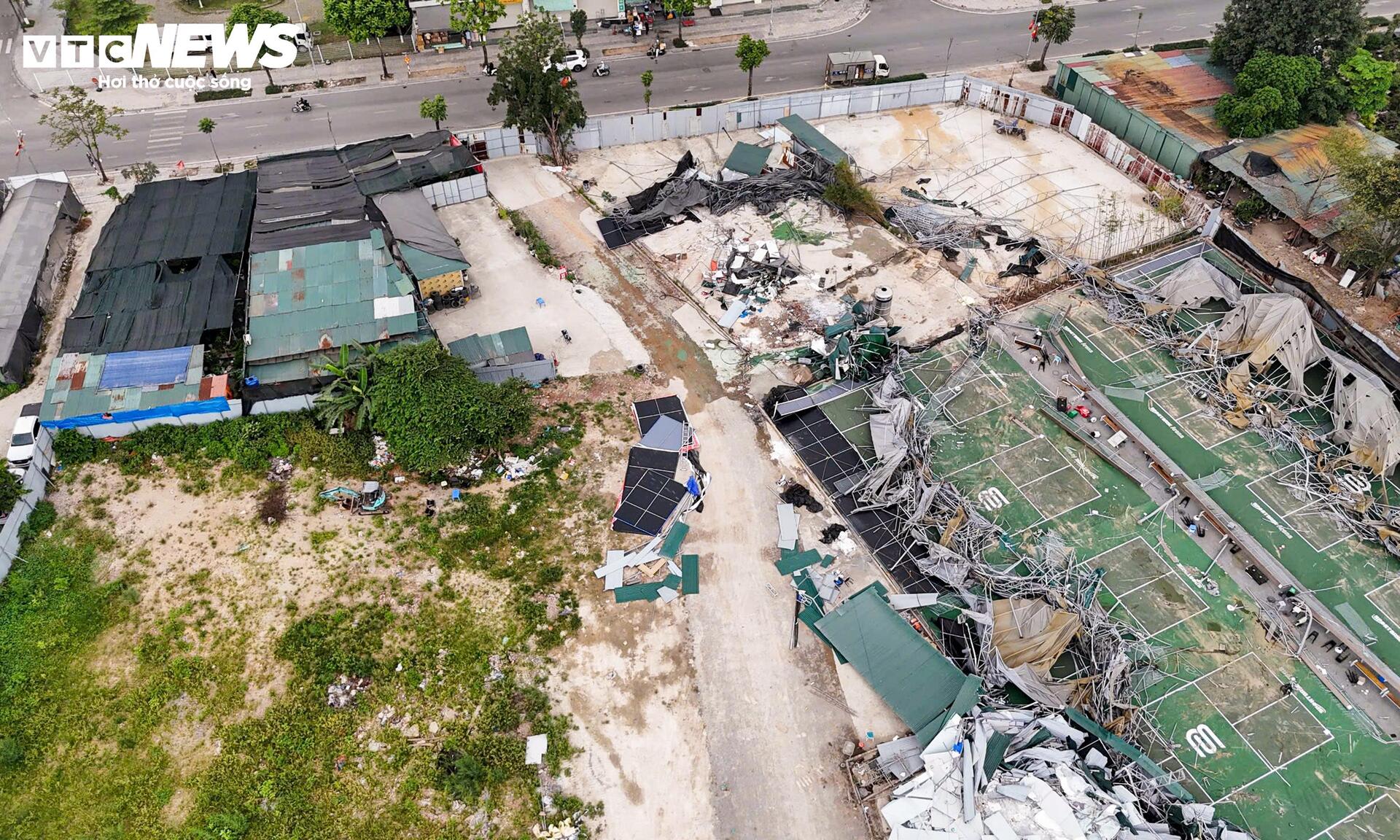 Vì sao tổ hợp sân pickleball 6 . 000 M² ở Hà Nội bị tháo dỡ? - Ảnh 5.