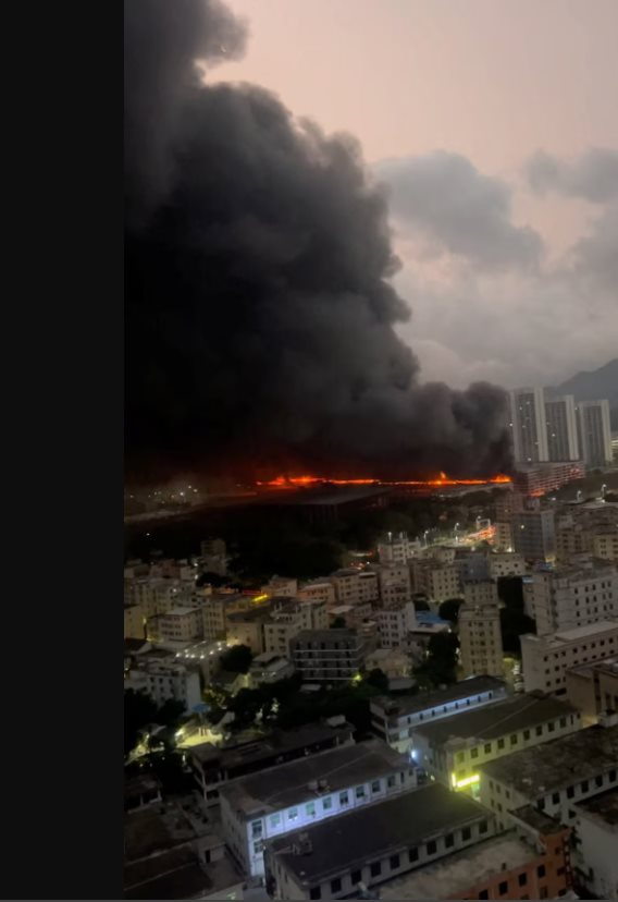 BYD x&aacute;c nhận vụ hỏa hoạn tại b&atilde;i đậu xe Th&acirc;m Quyến , Cổ phiếu giảm 0 , 6 % - Ảnh 2.