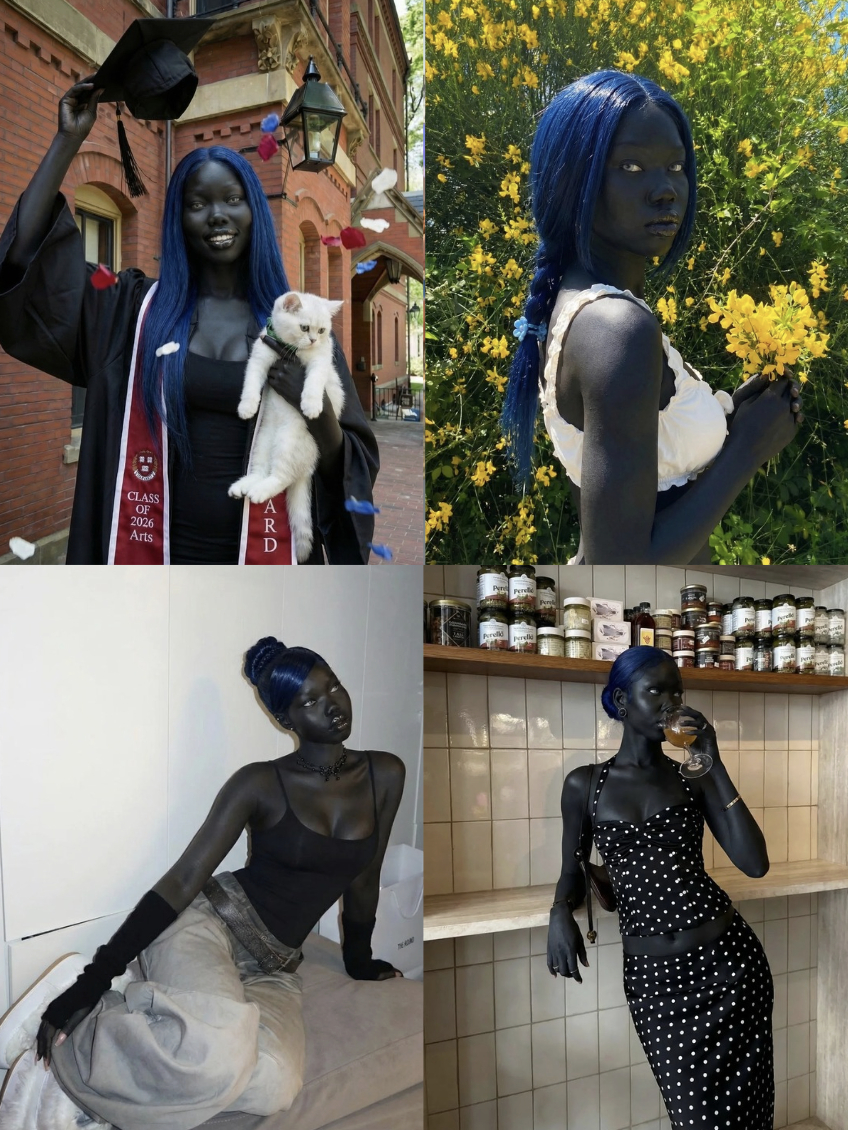 Xuất hiện &ldquo;ngọc trai đen&rdquo; đẹp như thần thoại: &ldquo;Bạn th&acirc;n&rdquo; của Hailey Bieber v&agrave; Kylie Jenner, nhan sắc n&agrave;y đến Coachella dễ kiếm tiền tỷ- Ảnh 9.