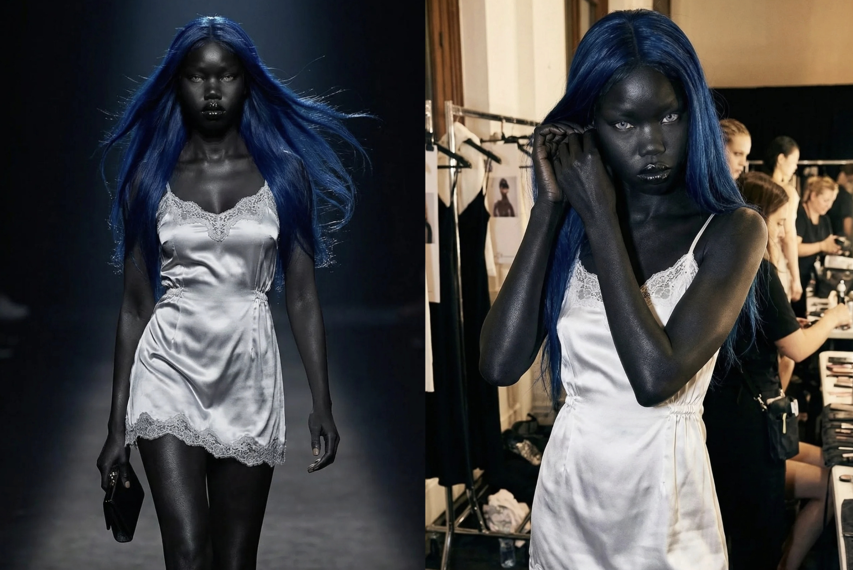 Xuất hiện &ldquo;ngọc trai đen&rdquo; đẹp như thần thoại: &ldquo;Bạn th&acirc;n&rdquo; của Hailey Bieber v&agrave; Kylie Jenner, nhan sắc n&agrave;y đến Coachella dễ kiếm tiền tỷ- Ảnh 8.