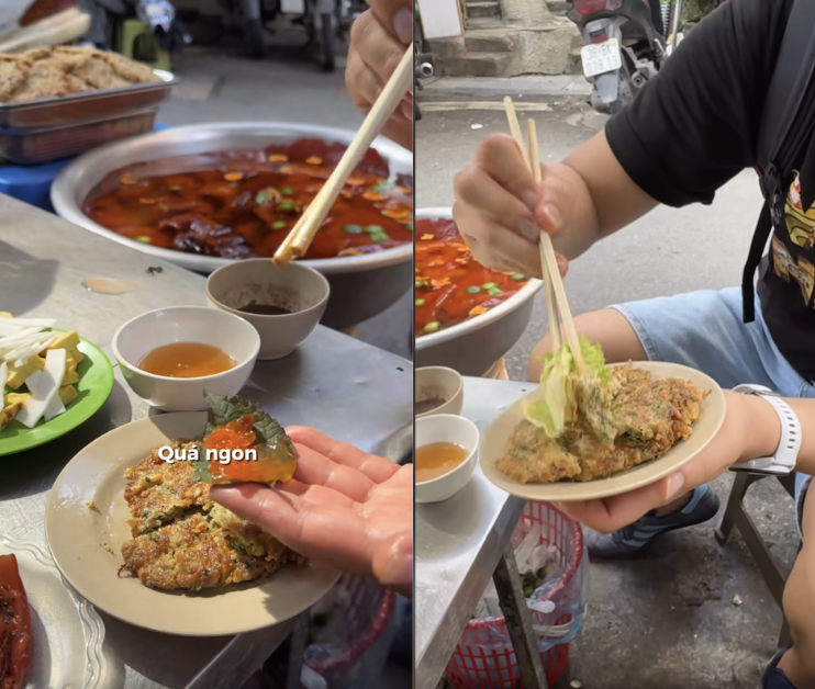 Kh&aacute;ch H&agrave;n thưởng thức sứa đỏ v&agrave; chả rươi tại Việt Nam - Ảnh 6.