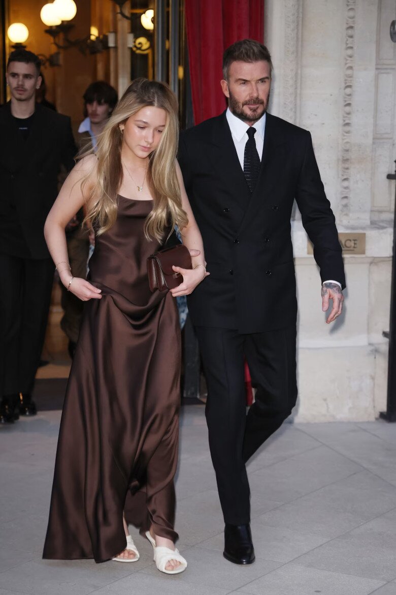 Harper Beckham: Tiểu thư t&agrave;i phiệt ch&iacute;nh hiệu, 14 tuổi đẹp như minh tinh - Ảnh 5.