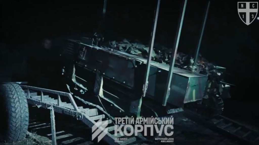 Ukraine nói lần đầu dùng “robot sát thủ” chiếm trận địa Nga - Ảnh 3. Ukraine nói lần đầu dùng “robot sát thủ” chiếm trận địa Nga - Ảnh 3.