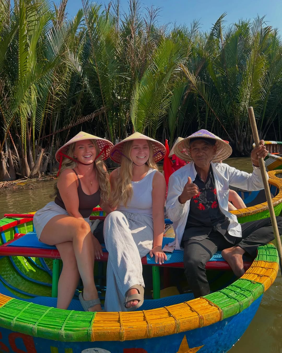 Kh&aacute;ch T&acirc;y trải nghiệm thuyền th&uacute;ng tại Hội An: Điểm du lịch hot - Ảnh 5.