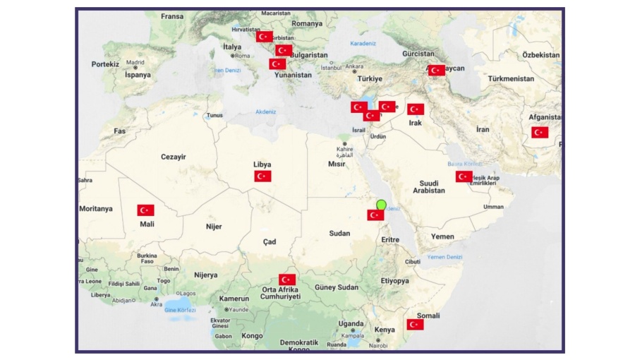 Thổ Nhĩ Kỳ đứng thứ 2 thế giới về căn cứ qu&acirc;n sự nước ng&ograve;ai sau Mỹ - Ảnh 1.