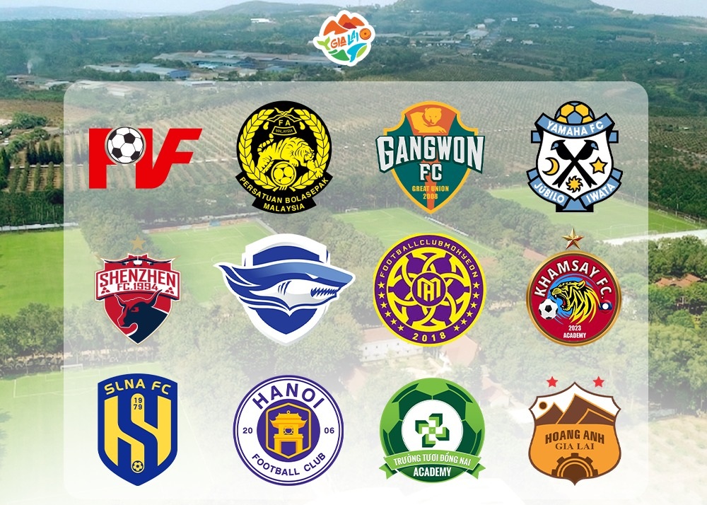 Bầu Đức tổ chức giải quốc tế, mời đội b&oacute;ng từ Nhật Bản, Trung Quốc, Malaysia so t&agrave;i 5 CLB Việt Nam - Ảnh 1.