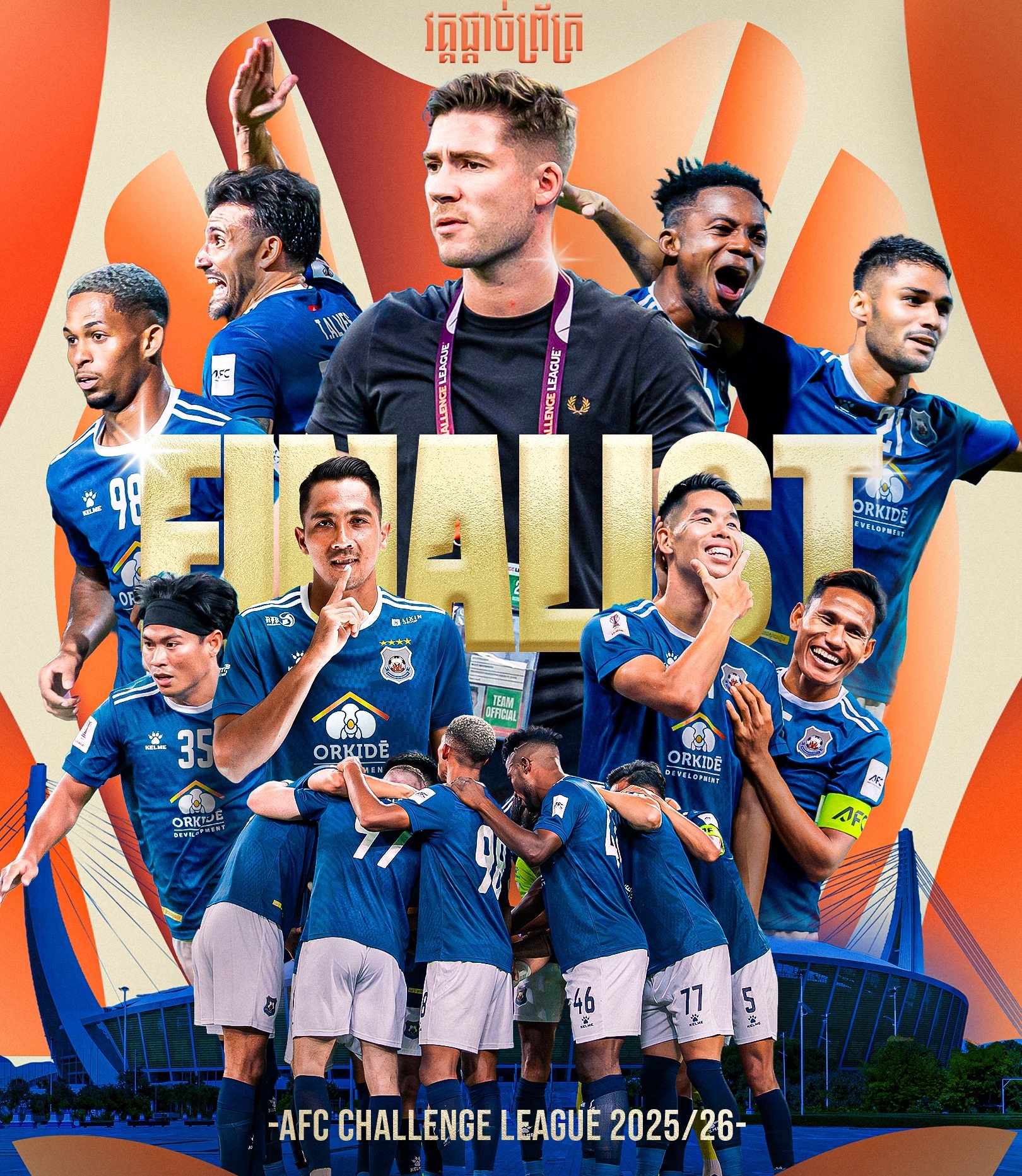 B&oacute;ng đ&aacute; Campuchia bất ngờ vượt qua Việt Nam tr&ecirc;n BXH ch&acirc;u &Aacute; - Ảnh 3.