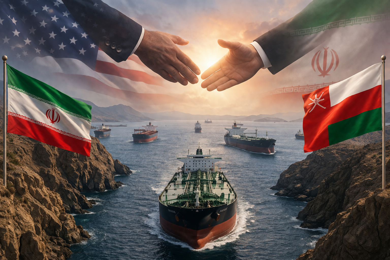 N&oacute;ng: Iran bất ngờ đề xuất 'mở lối' qua eo biển Hormuz - Ảnh 1.