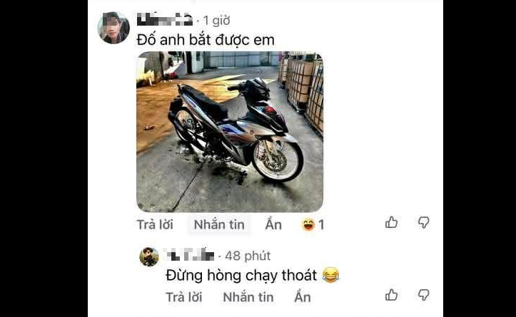 Thanh niên thách thức "Đố anh bắt được em" đã xin lỗi - Ảnh 2.