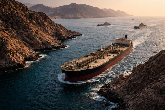 Si&ecirc;u t&agrave;u chở 2 triệu th&ugrave;ng dầu '&acirc;m thầm' &aacute;p s&aacute;t Iran: Lộ c&aacute;ch 'qua mặt' phong tỏa Hormuz của Mỹ - Ảnh 1.