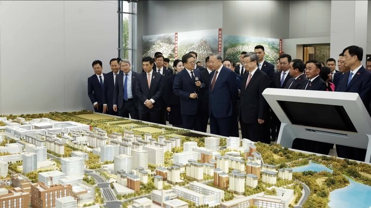 &ldquo;Th&agrave;nh phố tương lai&rdquo; của Trung Quốc m&agrave; Tổng B&iacute; thư, Chủ tịch nước T&ocirc; L&acirc;m vừa đến thăm c&oacute; g&igrave; đặc biệt? - Ảnh 2.