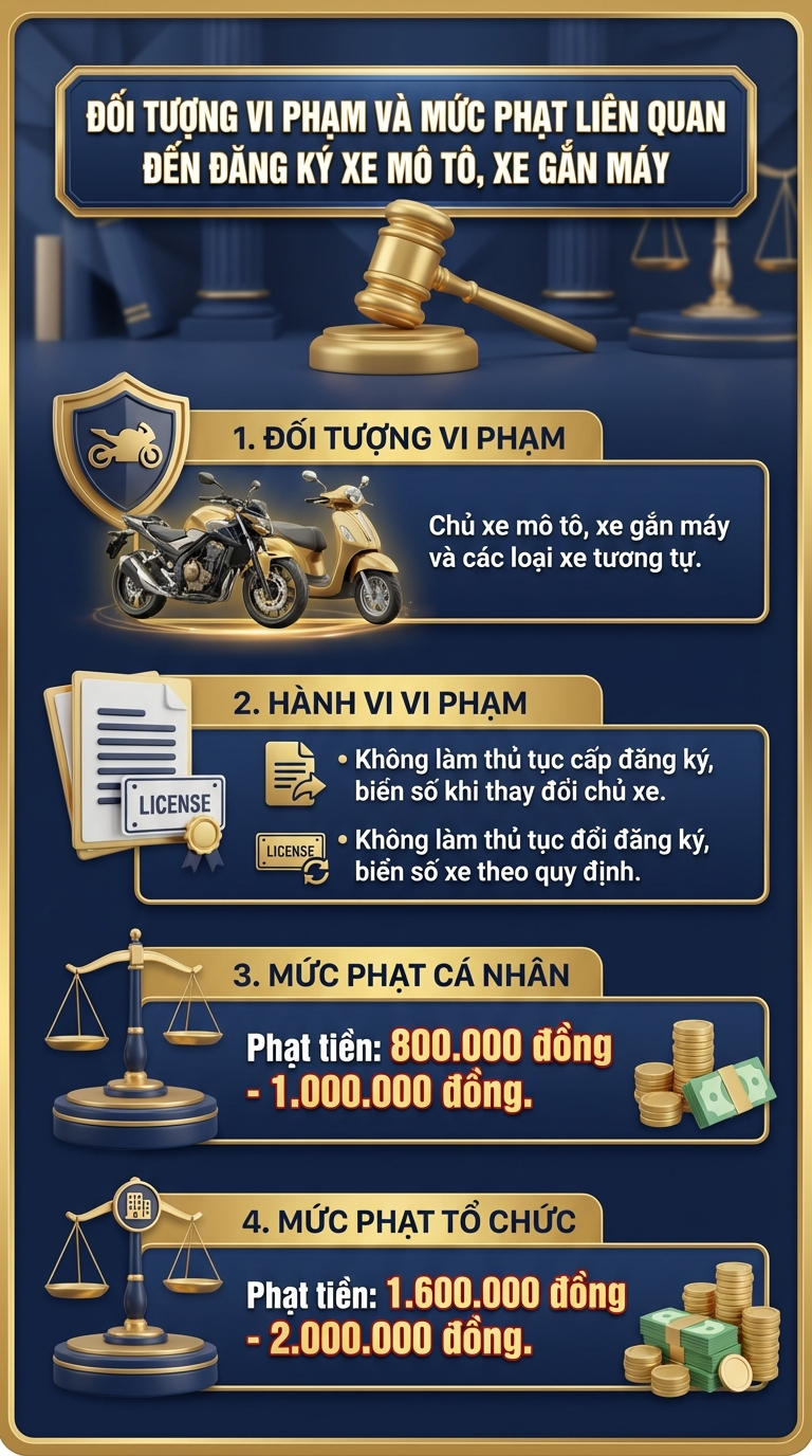 Mức phạt xe không chính chủ mới nhất 2026 đối với tất cả các loại xe, tài xế chú ý - Ảnh 1.