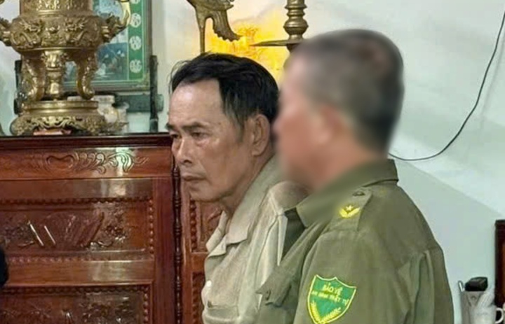 Bắt giữ L&ecirc; Văn Ho&agrave;ng v&igrave; x&acirc;y dựng 48 căn nh&agrave; tr&aacute;i ph&eacute;p ở TP . HCM - Ảnh 2.