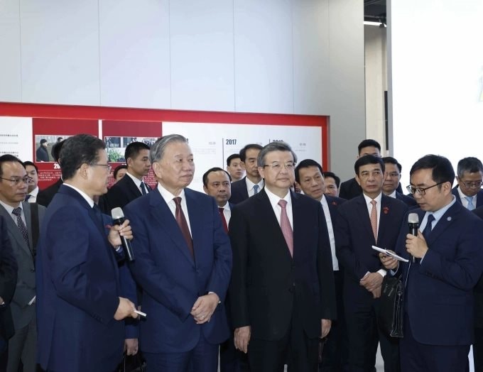 &ldquo;Th&agrave;nh phố tương lai&rdquo; của Trung Quốc m&agrave; Tổng B&iacute; thư, Chủ tịch nước T&ocirc; L&acirc;m vừa đến thăm c&oacute; g&igrave; đặc biệt? - Ảnh 1.