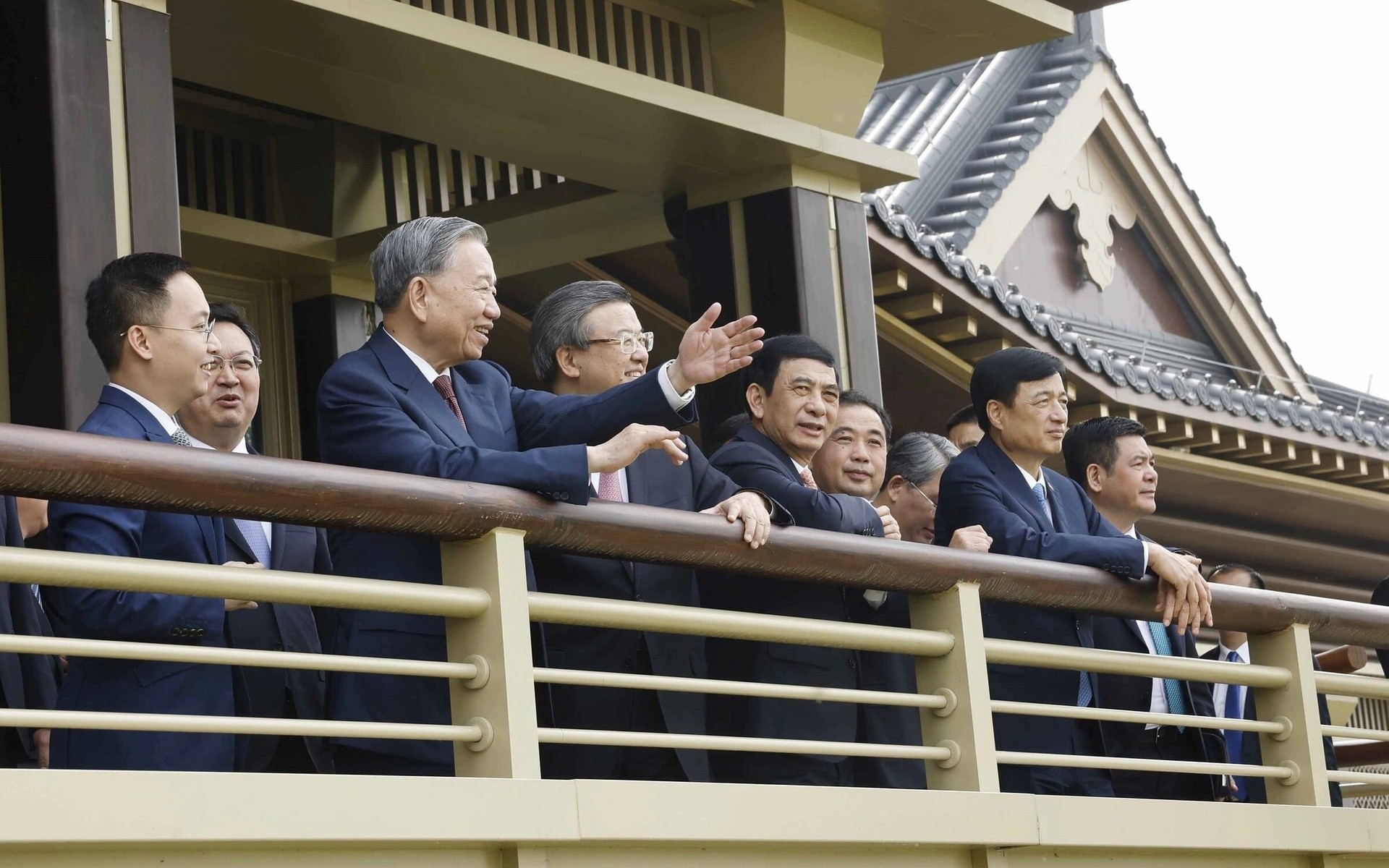 “Thành phố tương lai” của Trung Quốc mà Tổng Bí thư, Chủ tịch nước Tô Lâm vừa đến thăm có gì đặc biệt?