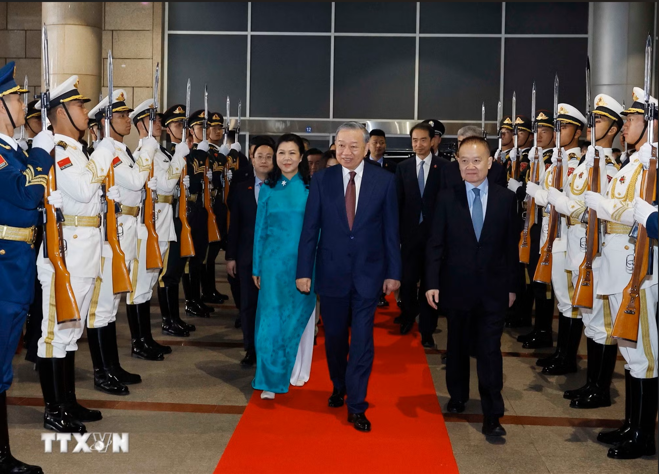 Tổng Bí thư Tô Lâm thăm Nam Ninh: Hợp tác đường sắt Việt - Trung năm 2026 - Ảnh 1. Tổng Bí thư Tô Lâm thăm Nam Ninh: Hợp tác đường sắt Việt - Trung năm 2026 - Ảnh 1.