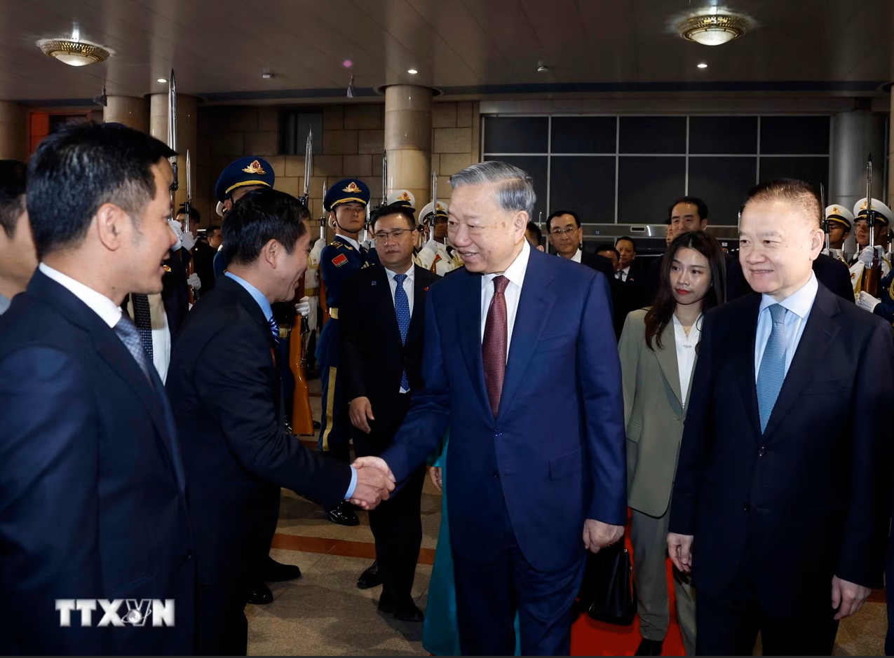 Tổng Bí thư Tô Lâm thăm Nam Ninh: Hợp tác đường sắt Việt - Trung năm 2026 - Ảnh 3. Tổng Bí thư Tô Lâm thăm Nam Ninh: Hợp tác đường sắt Việt - Trung năm 2026 - Ảnh 3.