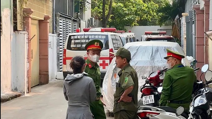 Vụ nữ sinh tử vong và nam thanh niên nguy kịch tại Nghệ An , điều tra nghiêm trọng - Ảnh 1.