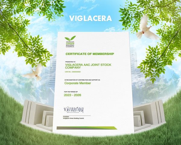 Từ phát minh thế kỷ của Thụy Điển, Viglaceratạo sản phẩm bền bỉ 100 năm: Singapore "gật đầu" công nhận - Ảnh 2. Từ phát minh thế kỷ của Thụy Điển, Viglaceratạo sản phẩm bền bỉ 100 năm: Singapore "gật đầu" công nhận - Ảnh 2.